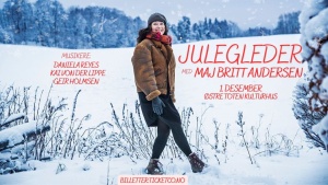 Julegleder med Maj Britt Andersen